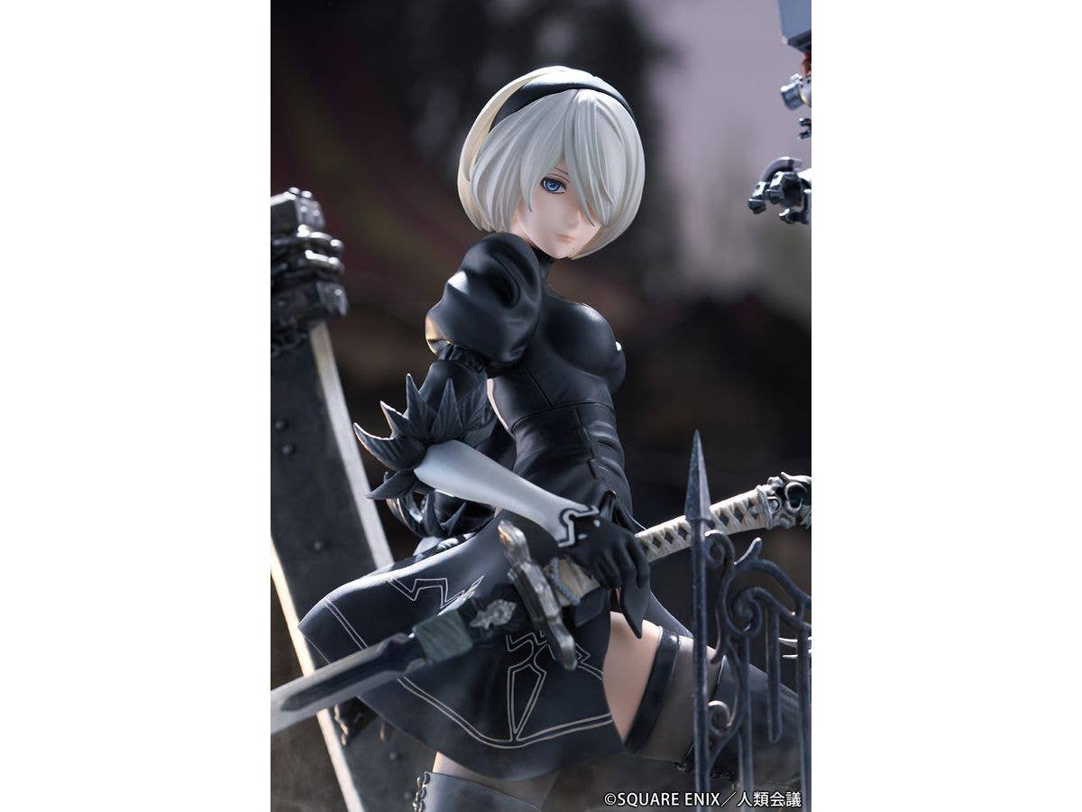PROOF 1/7 Scale Figure "YoRHa No. 2 Type B -Search-" | 4582666820582