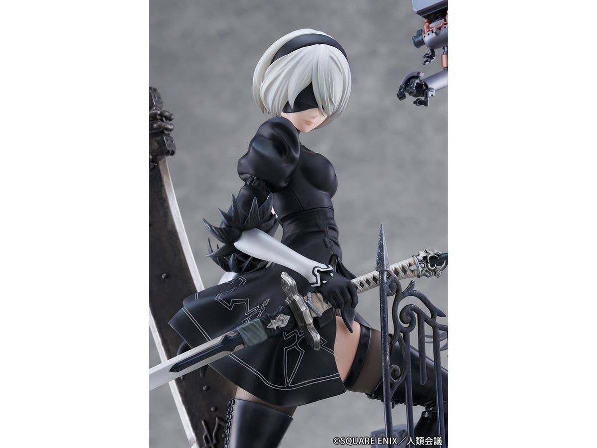 PROOF 1/7 Scale Figure "YoRHa No. 2 Type B -Search-" | 4582666820582