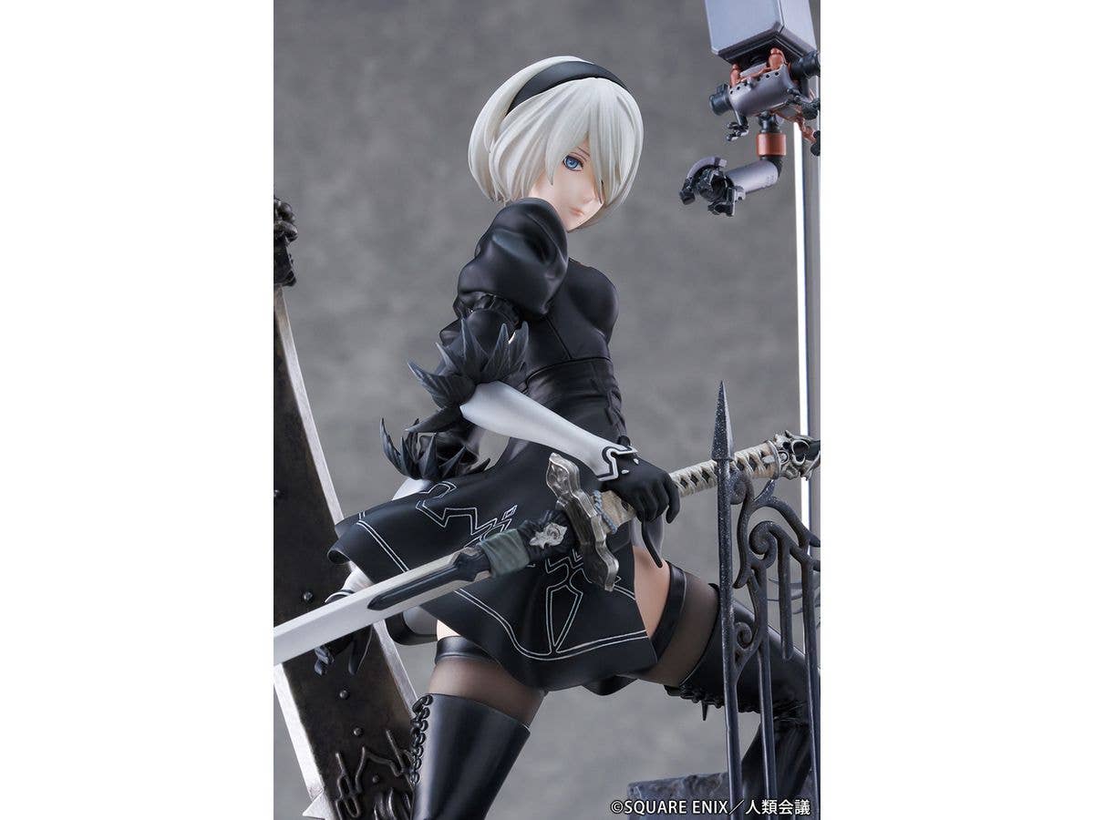 PROOF 1/7 Scale Figure "YoRHa No. 2 Type B -Search-" | 4582666820582