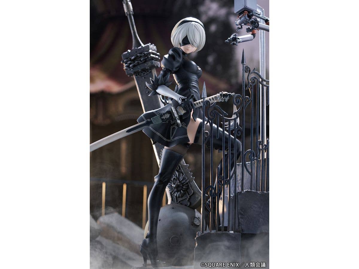 PROOF 1/7 Scale Figure "YoRHa No. 2 Type B -Search-" | 4582666820582