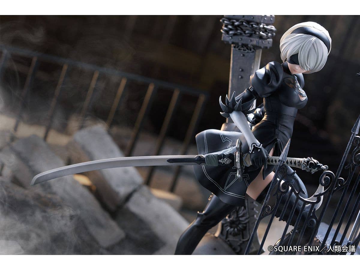 PROOF 1/7 Scale Figure "YoRHa No. 2 Type B -Search-" | 4582666820582