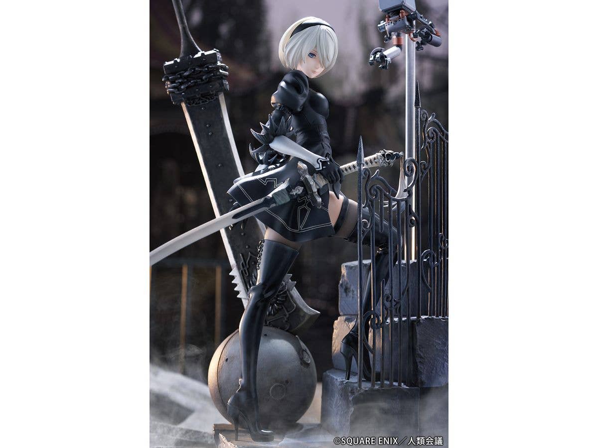 PROOF 1/7 Scale Figure "YoRHa No. 2 Type B -Search-" | 4582666820582