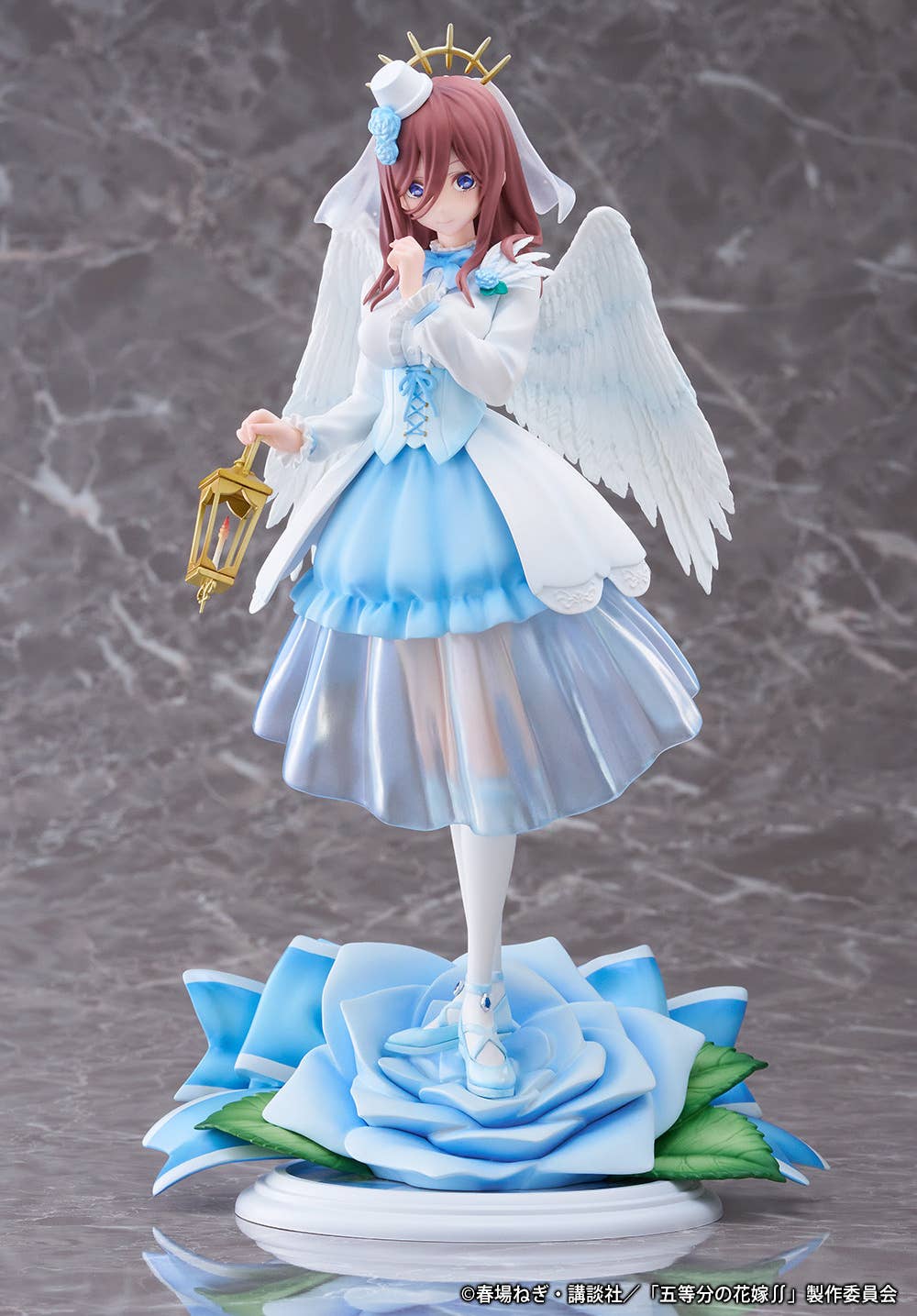 PROOF The Quintessential Quintuplets ∬ 1/7 Scale Figure Miku Nakano: Angel Ver. | 4582666820605