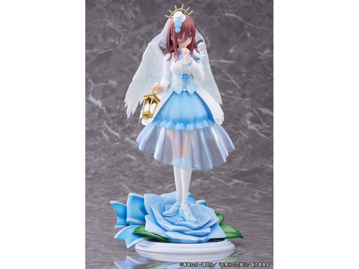 PROOF The Quintessential Quintuplets ∬ 1/7 Scale Figure Miku Nakano: Angel Ver. | 4582666820605