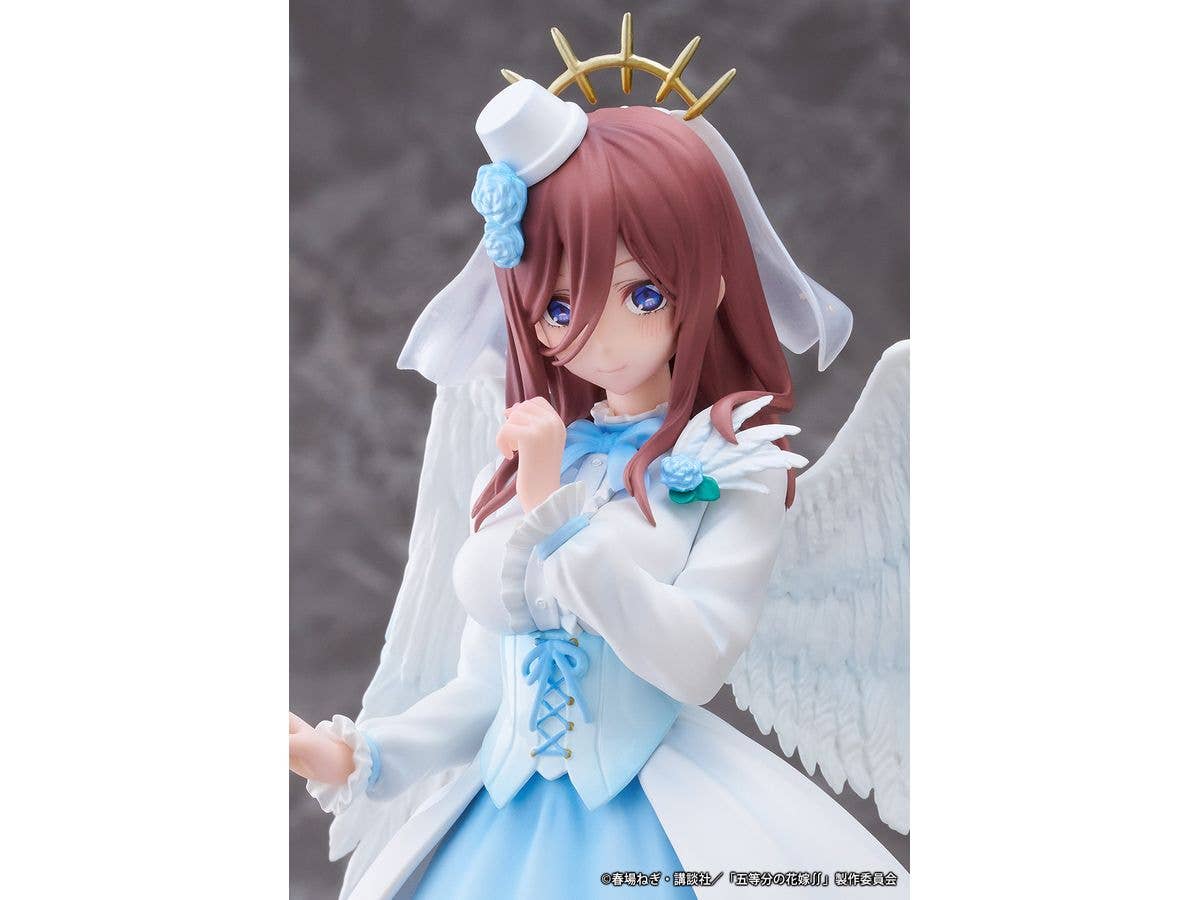 PROOF The Quintessential Quintuplets ∬ 1/7 Scale Figure Miku Nakano: Angel Ver. | 4582666820605
