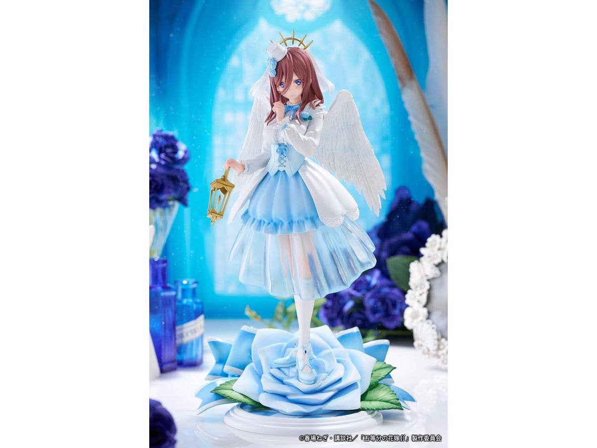 PROOF The Quintessential Quintuplets ∬ 1/7 Scale Figure Miku Nakano: Angel Ver. | 4582666820605