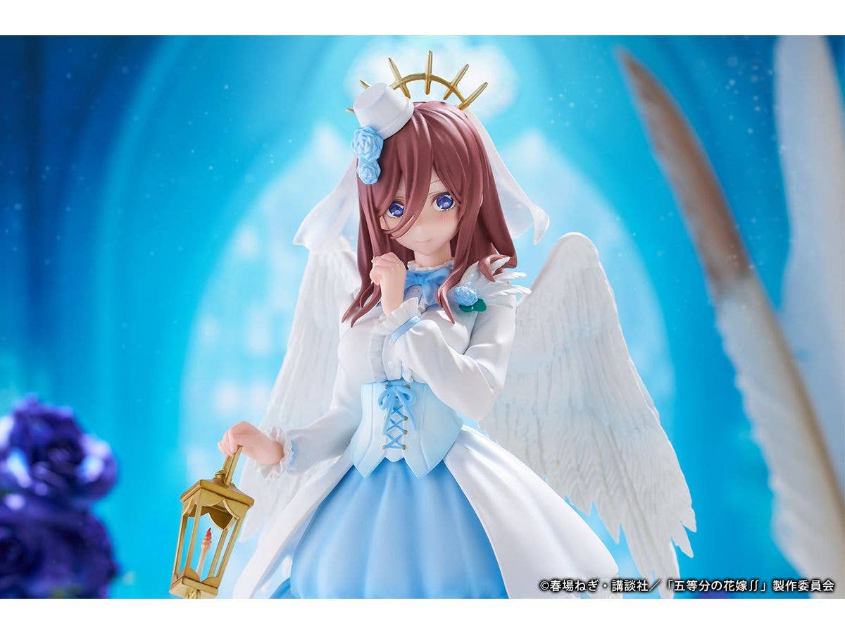 PROOF The Quintessential Quintuplets ∬ 1/7 Scale Figure Miku Nakano: Angel Ver. | 4582666820605