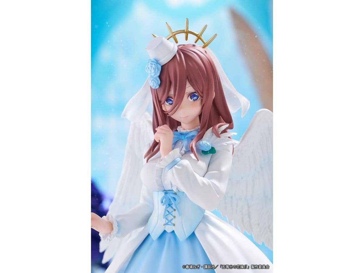PROOF The Quintessential Quintuplets ∬ 1/7 Scale Figure Miku Nakano: Angel Ver. | 4582666820605