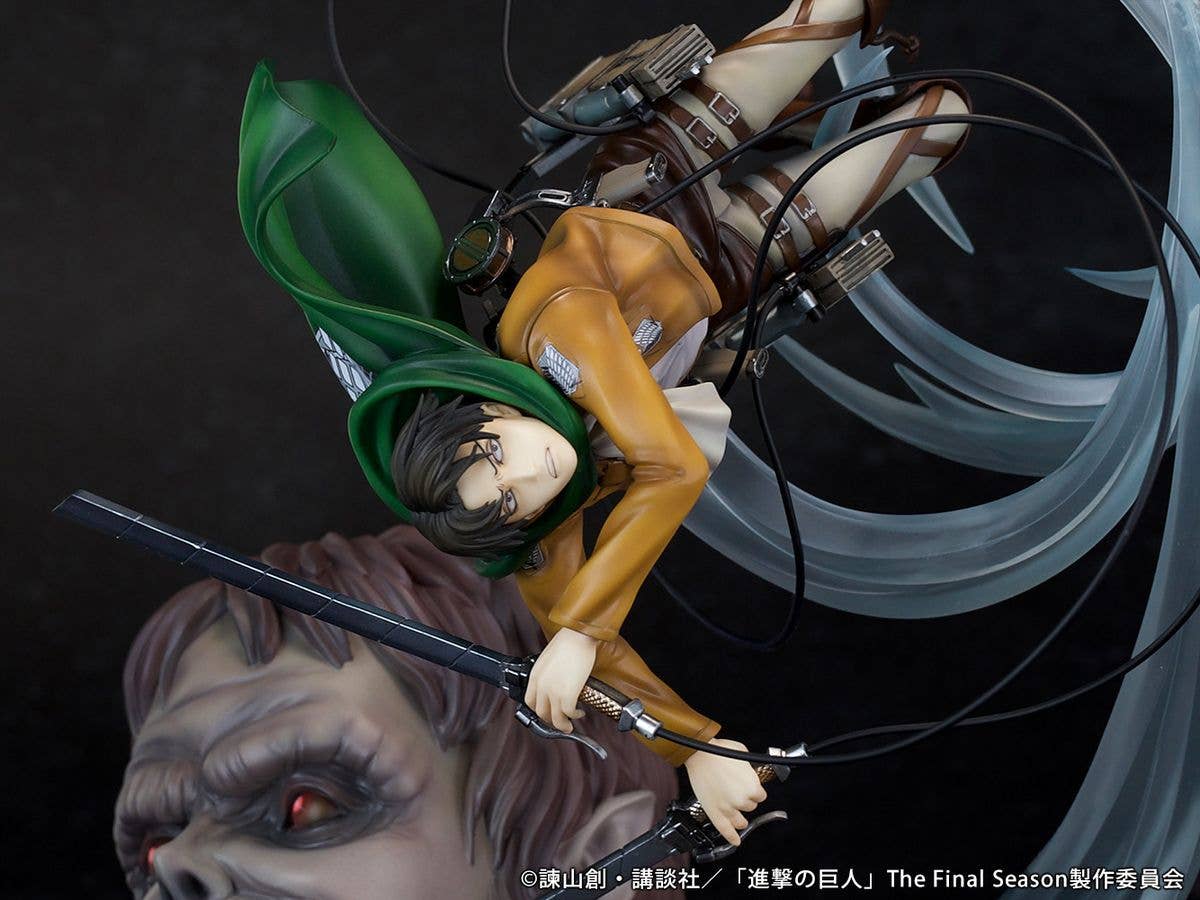 PROOF Scale Figure "Levi vs Beast Titan ver." | 4582666820667