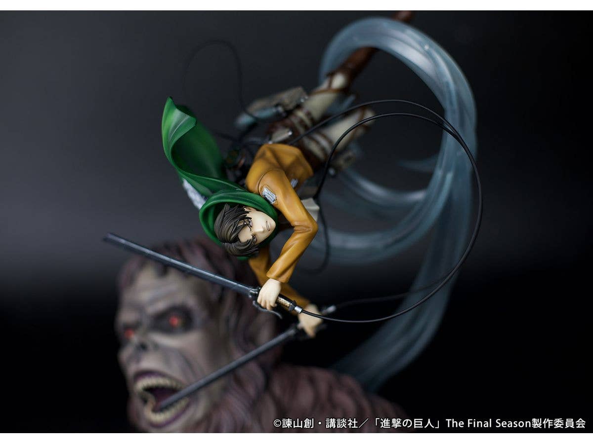PROOF Scale Figure "Levi vs Beast Titan ver." | 4582666820667