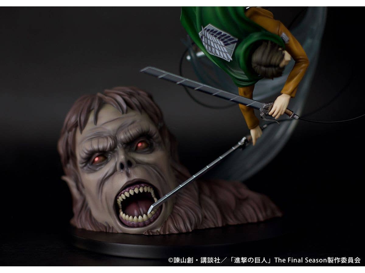 PROOF Scale Figure "Levi vs Beast Titan ver." | 4582666820667
