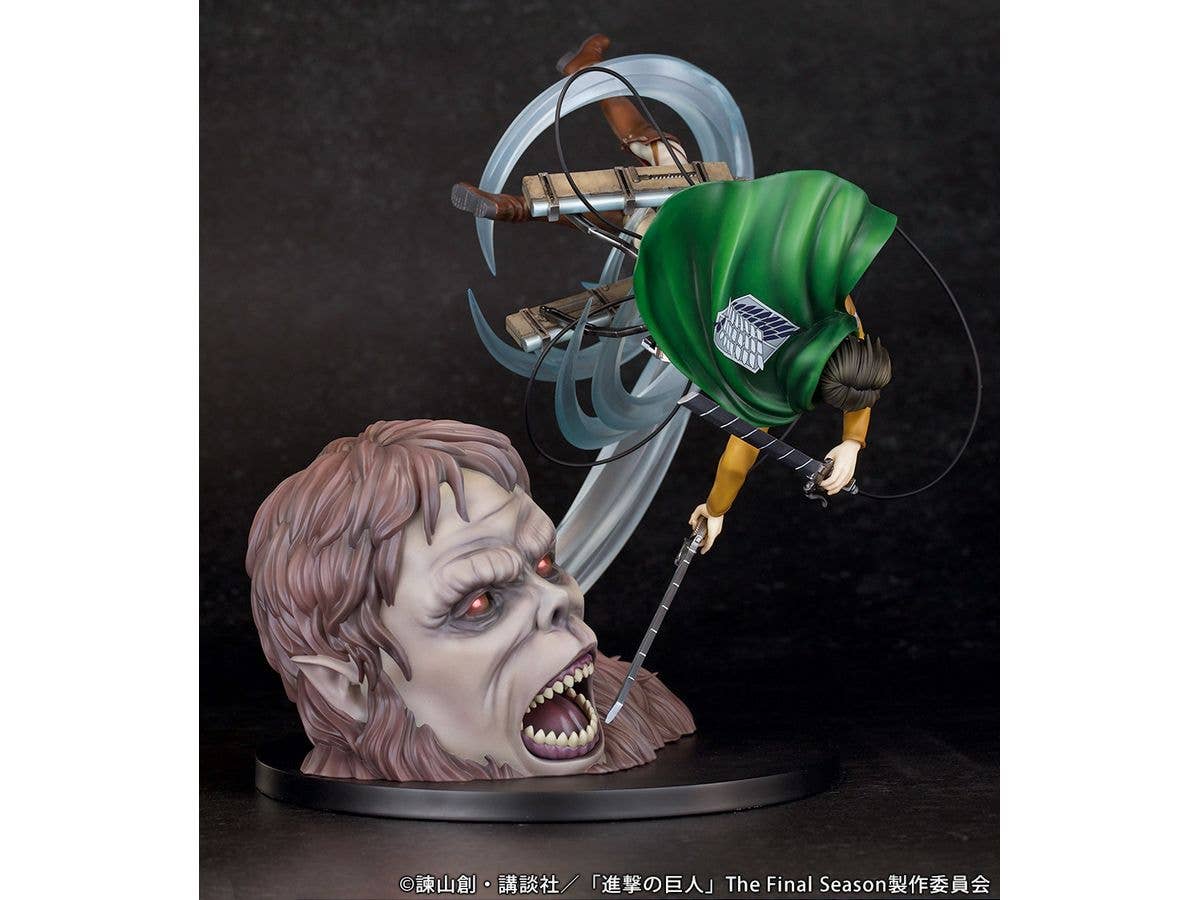 PROOF Scale Figure "Levi vs Beast Titan ver." | 4582666820667