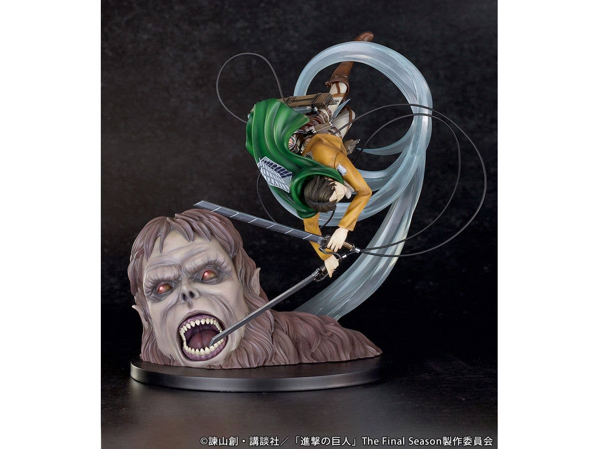 PROOF Scale Figure "Levi vs Beast Titan ver." | 4582666820667