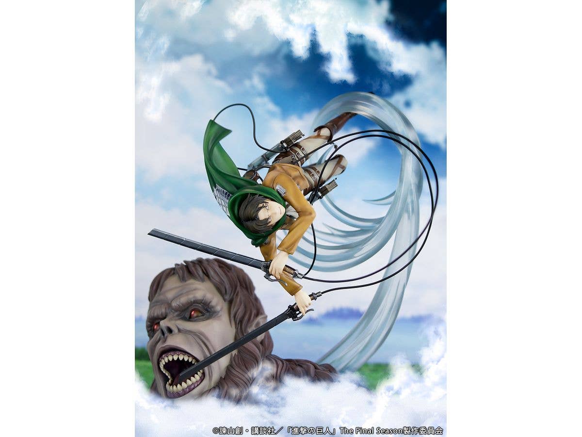 PROOF Scale Figure "Levi vs Beast Titan ver." | 4582666820667