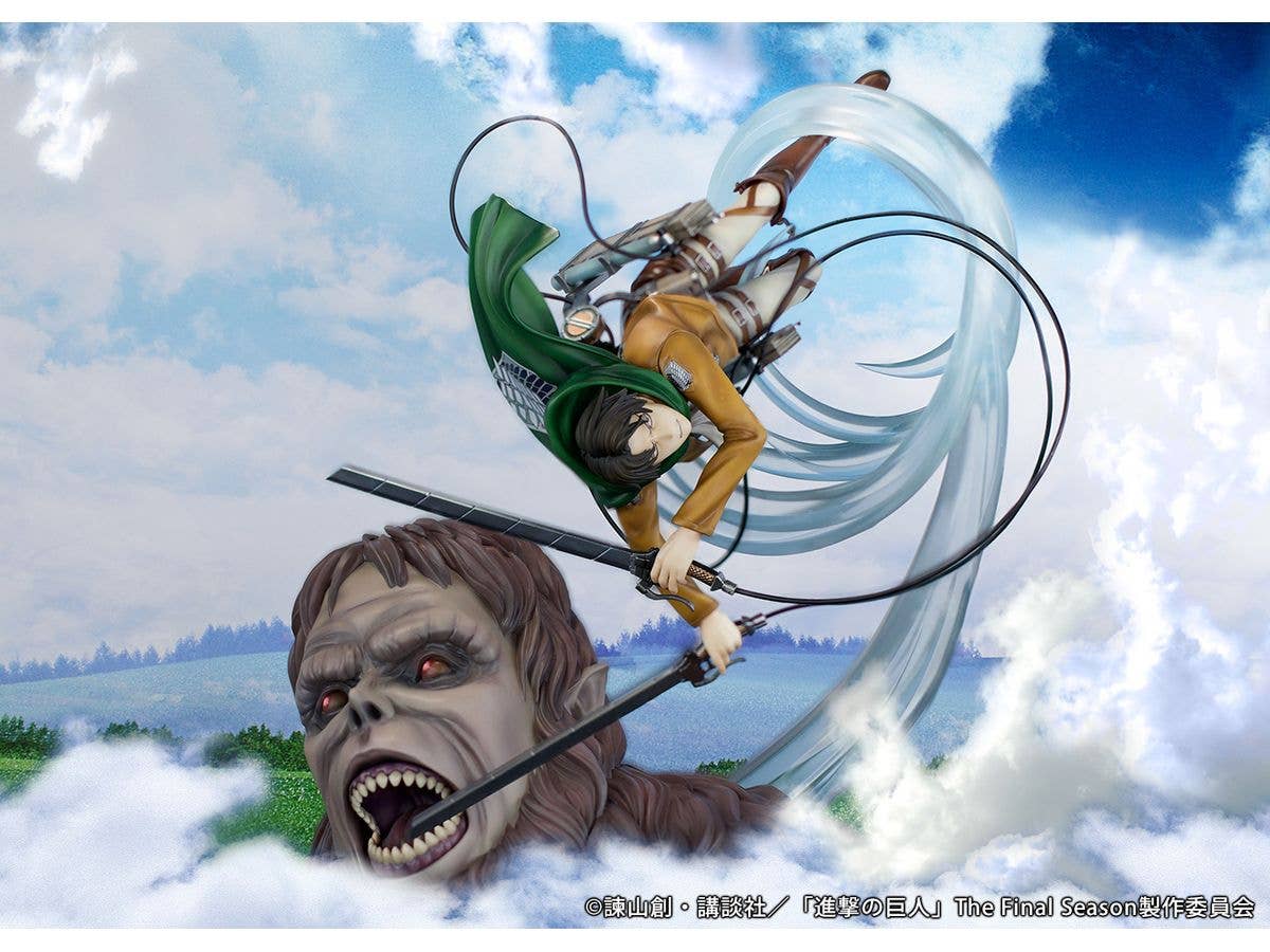 PROOF Scale Figure "Levi vs Beast Titan ver." | 4582666820667