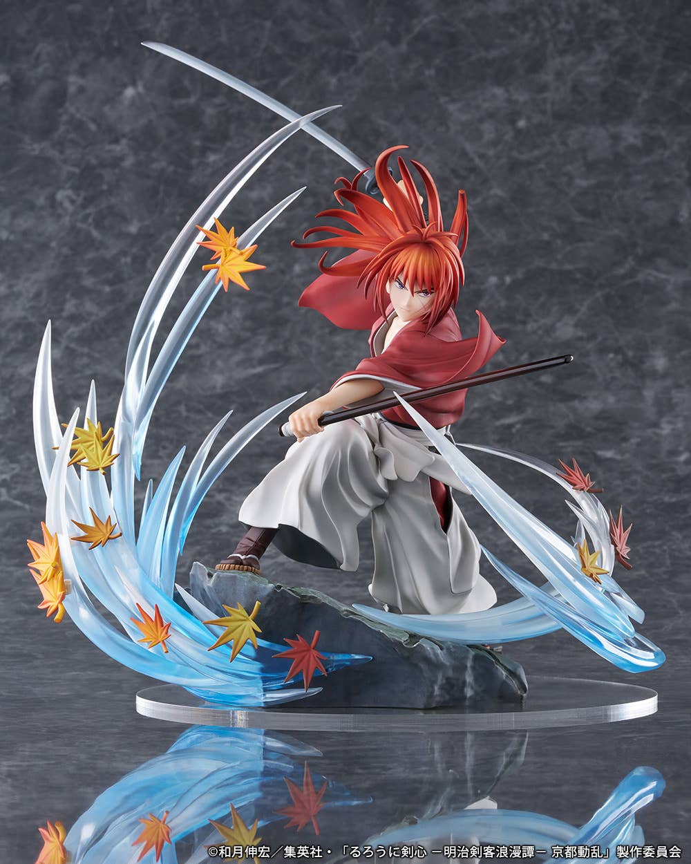 PROOF Rurouni Kenshin: Meiji Kenkaku Romantan - Kyoto Douran 1/7 Scale Figure Kenshin Himura Souryusen Ver. | 4582666821213