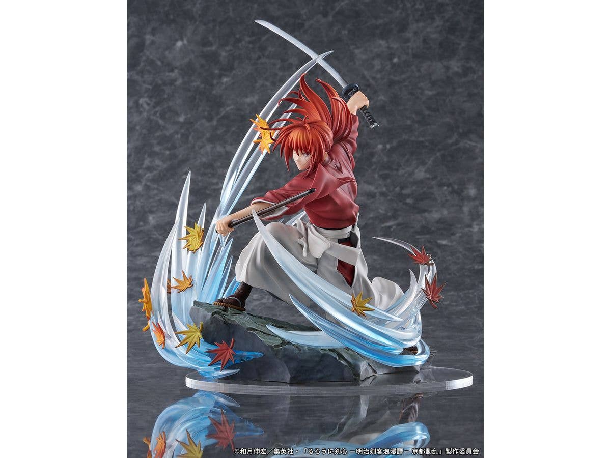 PROOF Rurouni Kenshin: Meiji Kenkaku Romantan - Kyoto Douran 1/7 Scale Figure Kenshin Himura Souryusen Ver. | 4582666821213