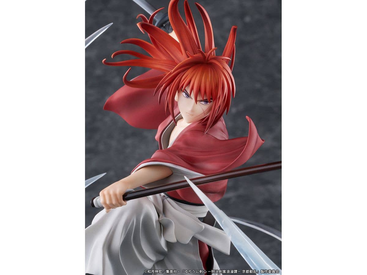 PROOF Rurouni Kenshin: Meiji Kenkaku Romantan - Kyoto Douran 1/7 Scale Figure Kenshin Himura Souryusen Ver. | 4582666821213