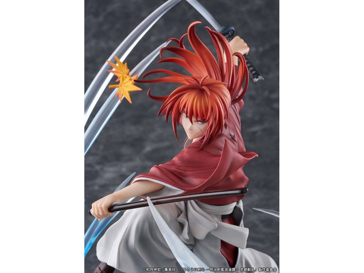 PROOF Rurouni Kenshin: Meiji Kenkaku Romantan - Kyoto Douran 1/7 Scale Figure Kenshin Himura Souryusen Ver. | 4582666821213