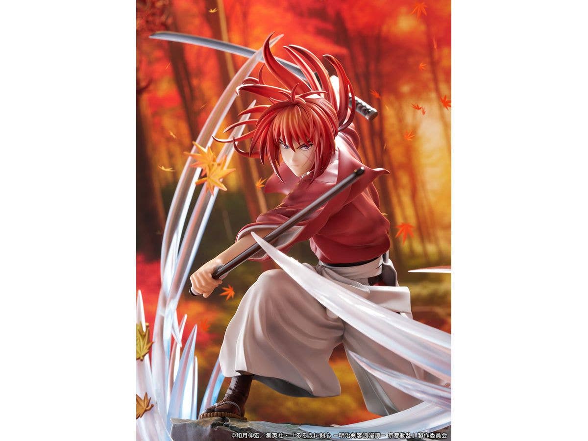 PROOF Rurouni Kenshin: Meiji Kenkaku Romantan - Kyoto Douran 1/7 Scale Figure Kenshin Himura Souryusen Ver. | 4582666821213