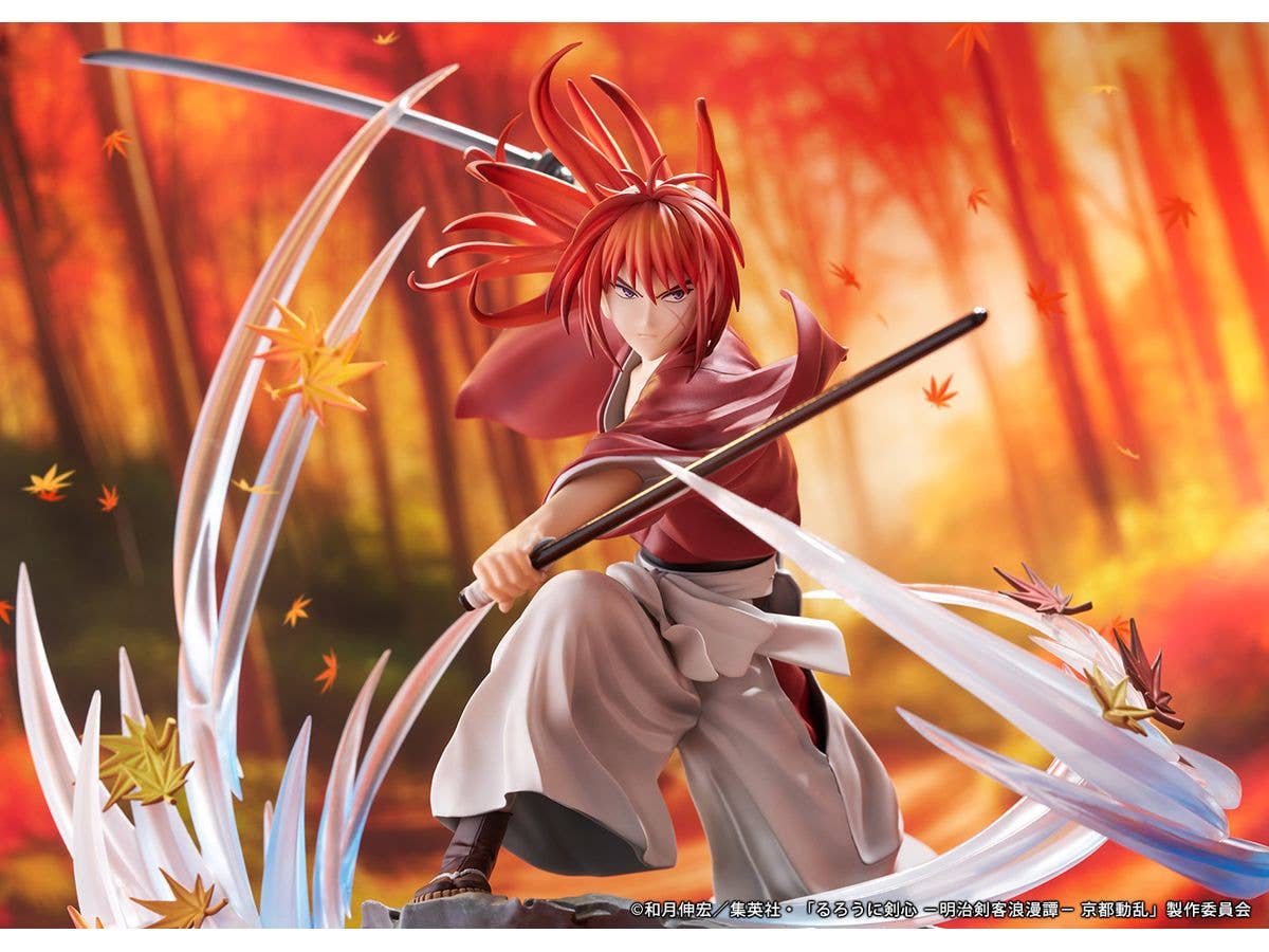 PROOF Rurouni Kenshin: Meiji Kenkaku Romantan - Kyoto Douran 1/7 Scale Figure Kenshin Himura Souryusen Ver. | 4582666821213