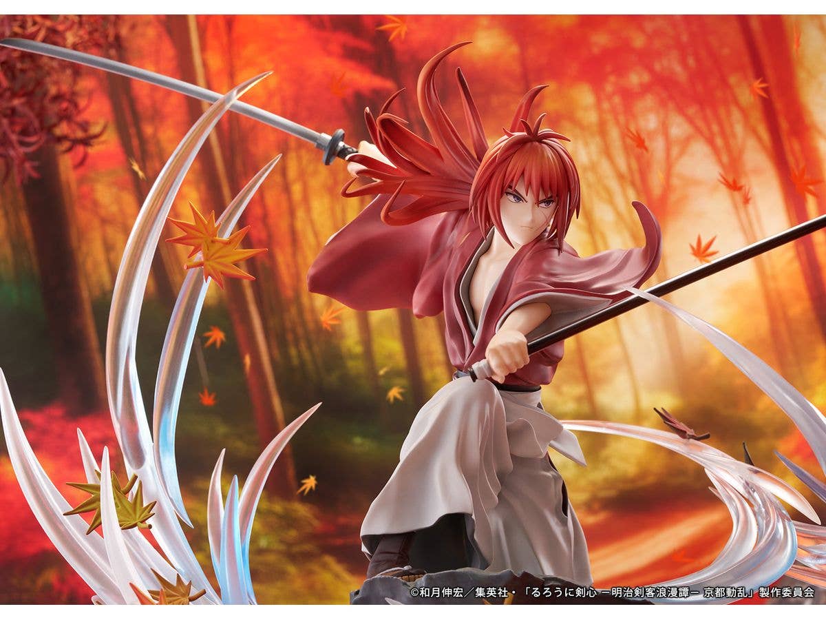 PROOF Rurouni Kenshin: Meiji Kenkaku Romantan - Kyoto Douran 1/7 Scale Figure Kenshin Himura Souryusen Ver. | 4582666821213