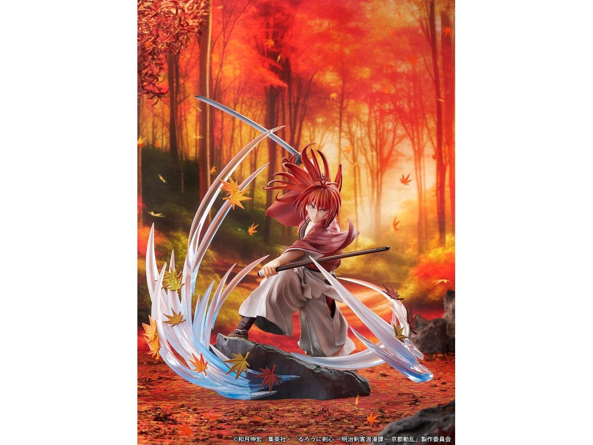 PROOF Rurouni Kenshin: Meiji Kenkaku Romantan - Kyoto Douran 1/7 Scale Figure Kenshin Himura Souryusen Ver. | 4582666821213