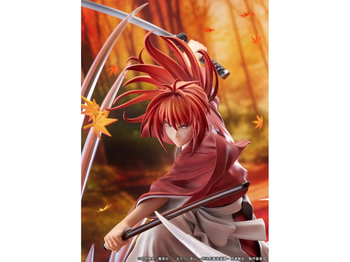 PROOF Rurouni Kenshin: Meiji Kenkaku Romantan - Kyoto Douran 1/7 Scale Figure Kenshin Himura Souryusen Ver. | 4582666821213