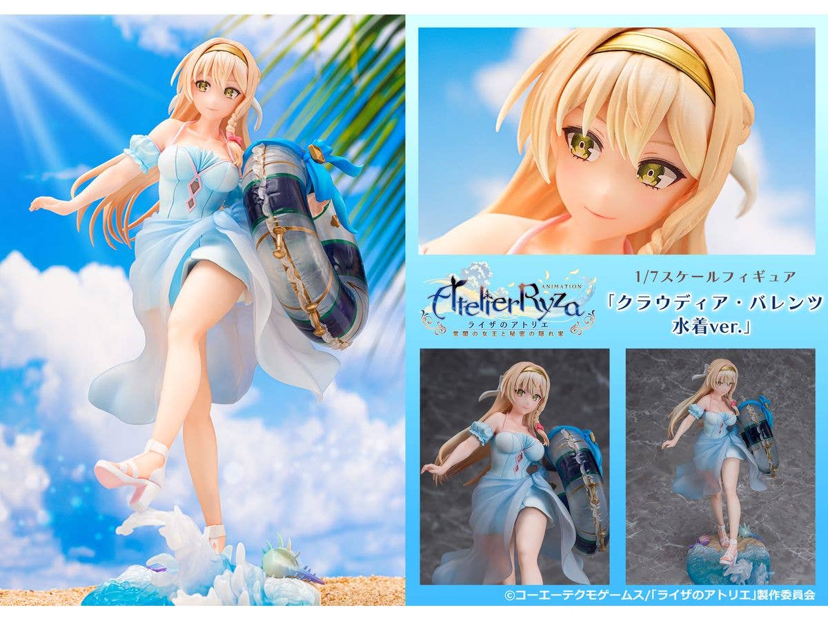 PROOF Atelier Ryza: Ever Darkness & the Secret Hideout 1/7 Scale Figure Klaudia Valentz: Swimsuit Ver. | 4582666822517
