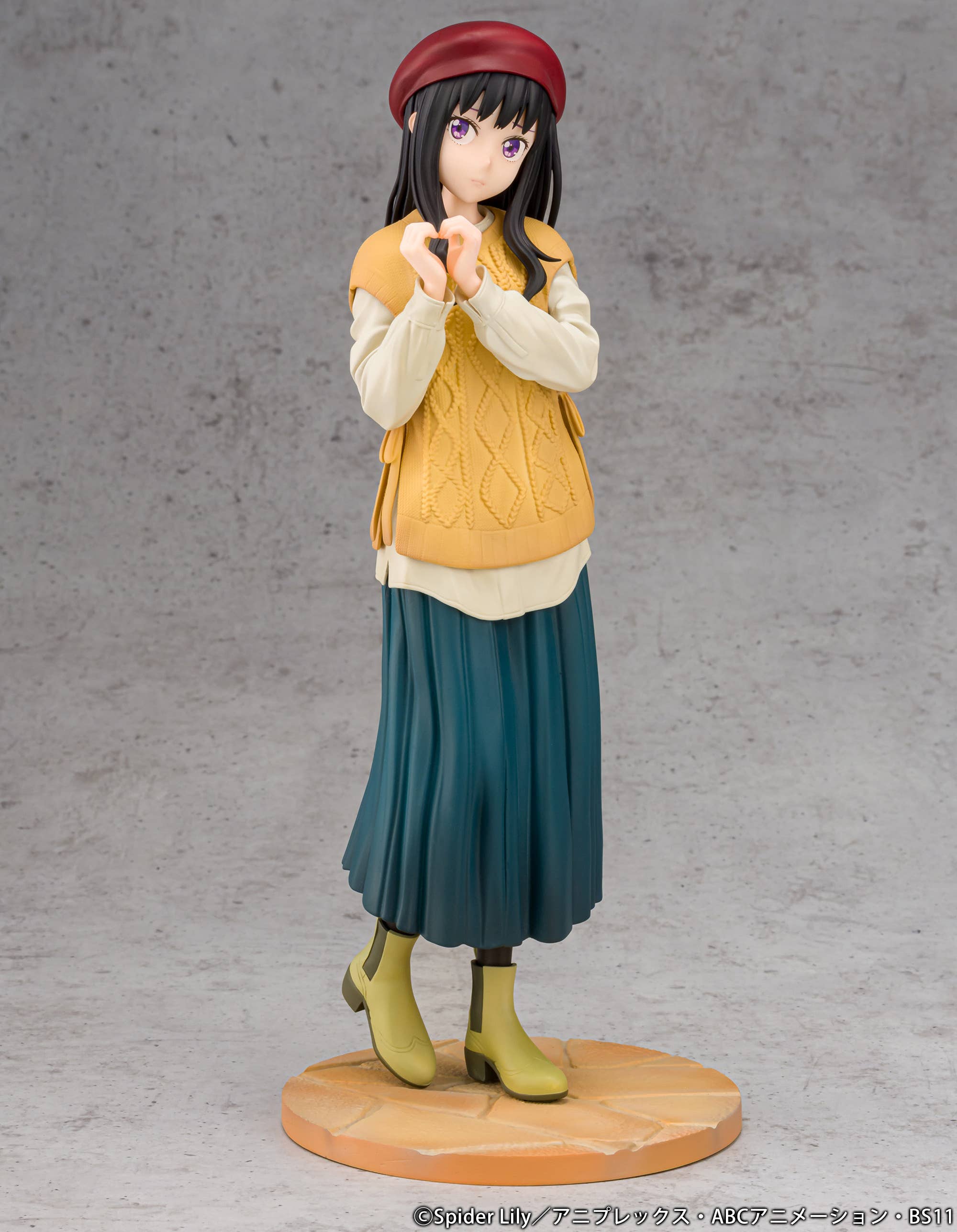1/7 Scale Figure "Takina Inoue Winter ver. " | 4582666825198