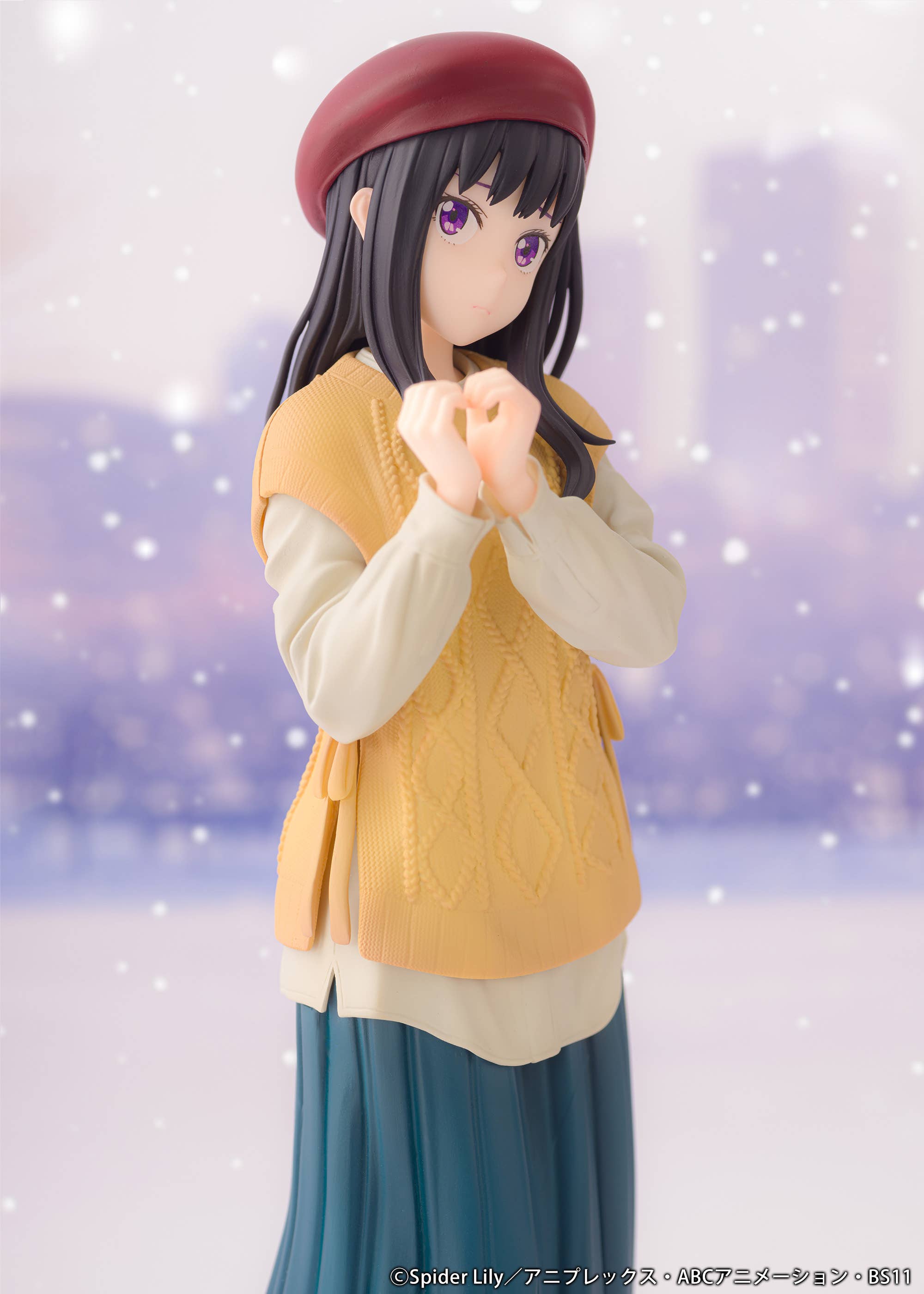 1/7 Scale Figure "Takina Inoue Winter ver. " | 4582666825198