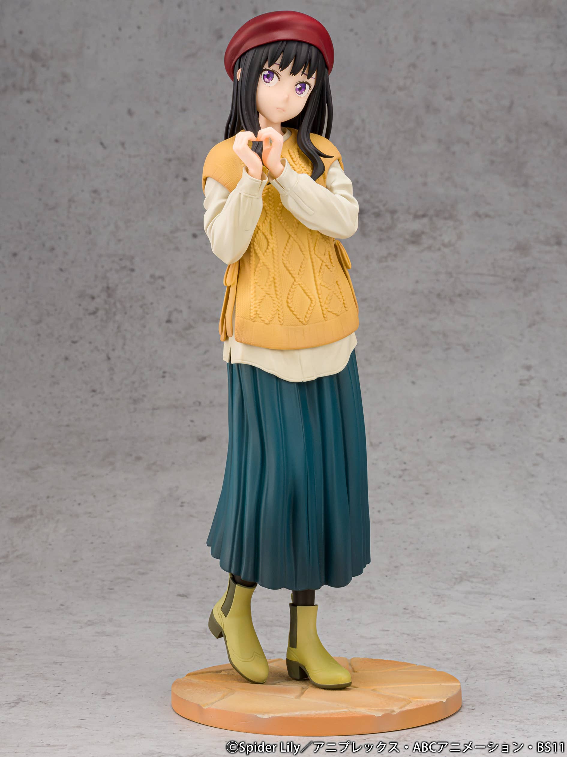 1/7 Scale Figure "Takina Inoue Winter ver. " | 4582666825198