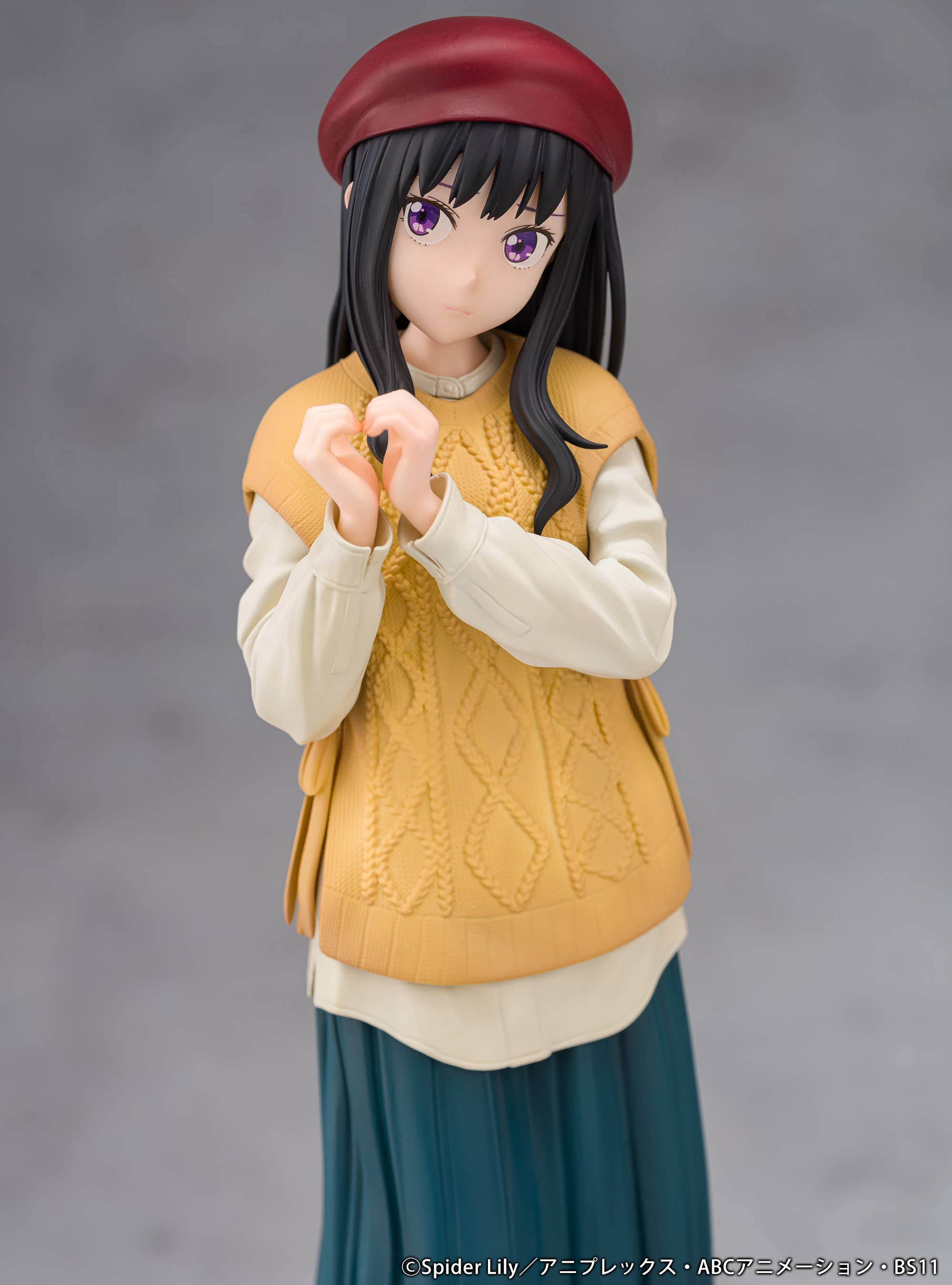 1/7 Scale Figure "Takina Inoue Winter ver. " | 4582666825198