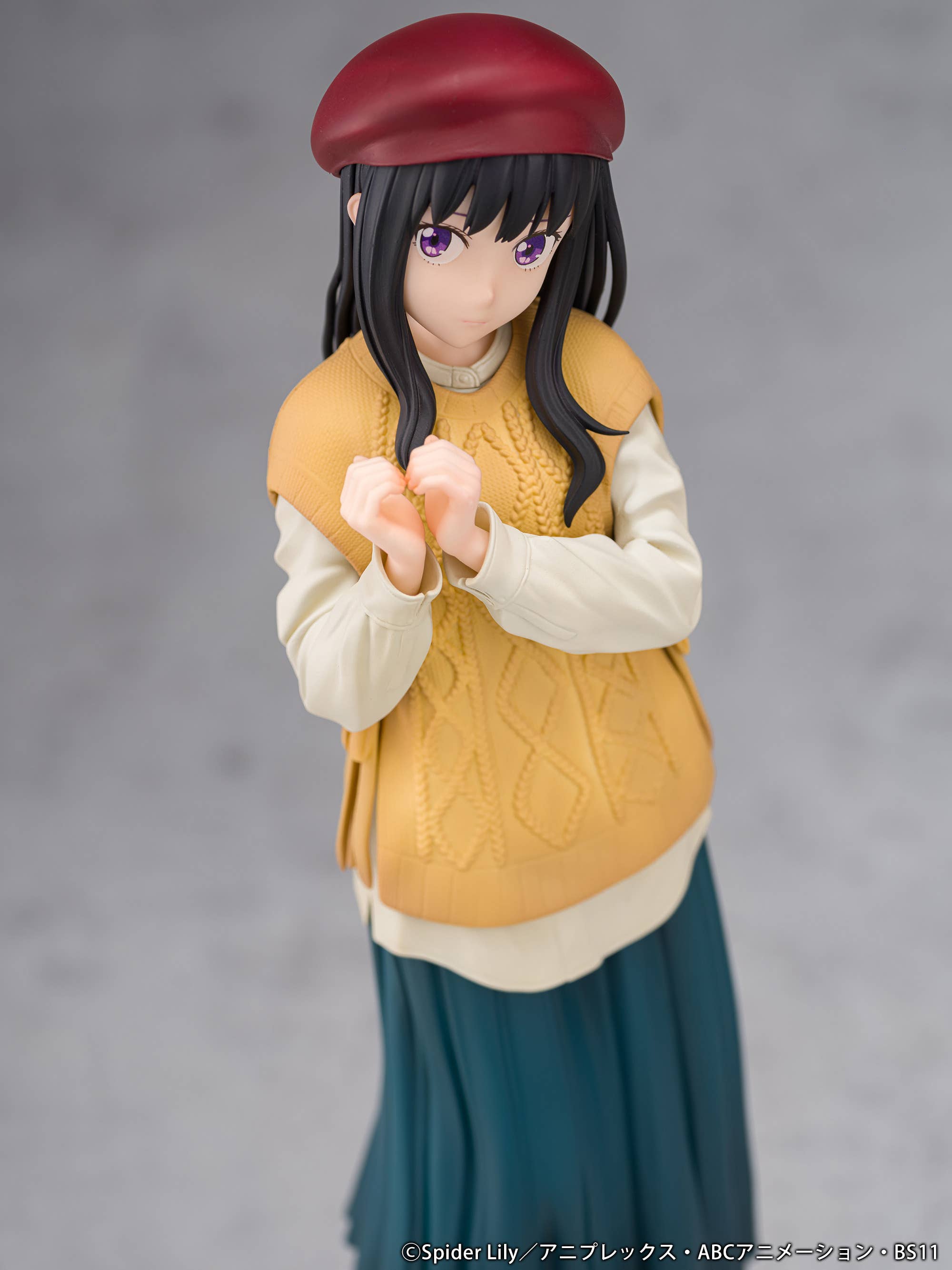 1/7 Scale Figure "Takina Inoue Winter ver. " | 4582666825198