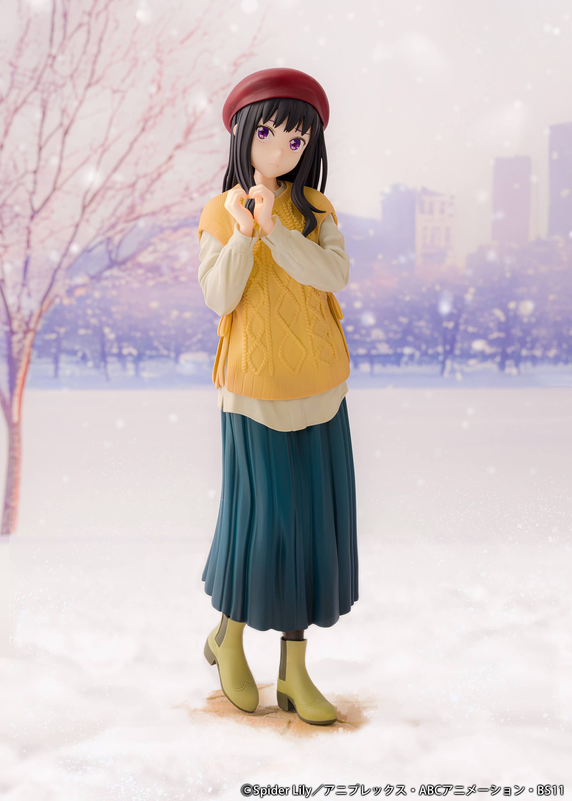 1/7 Scale Figure "Takina Inoue Winter ver. " | 4582666825198