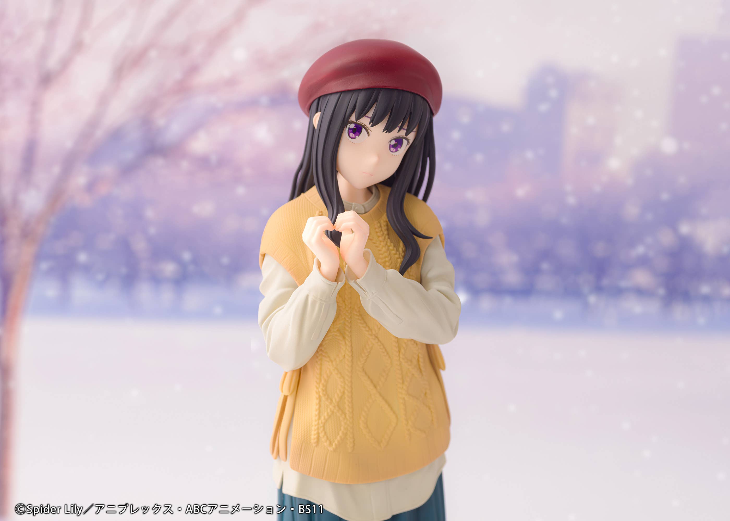 1/7 Scale Figure "Takina Inoue Winter ver. " | 4582666825198