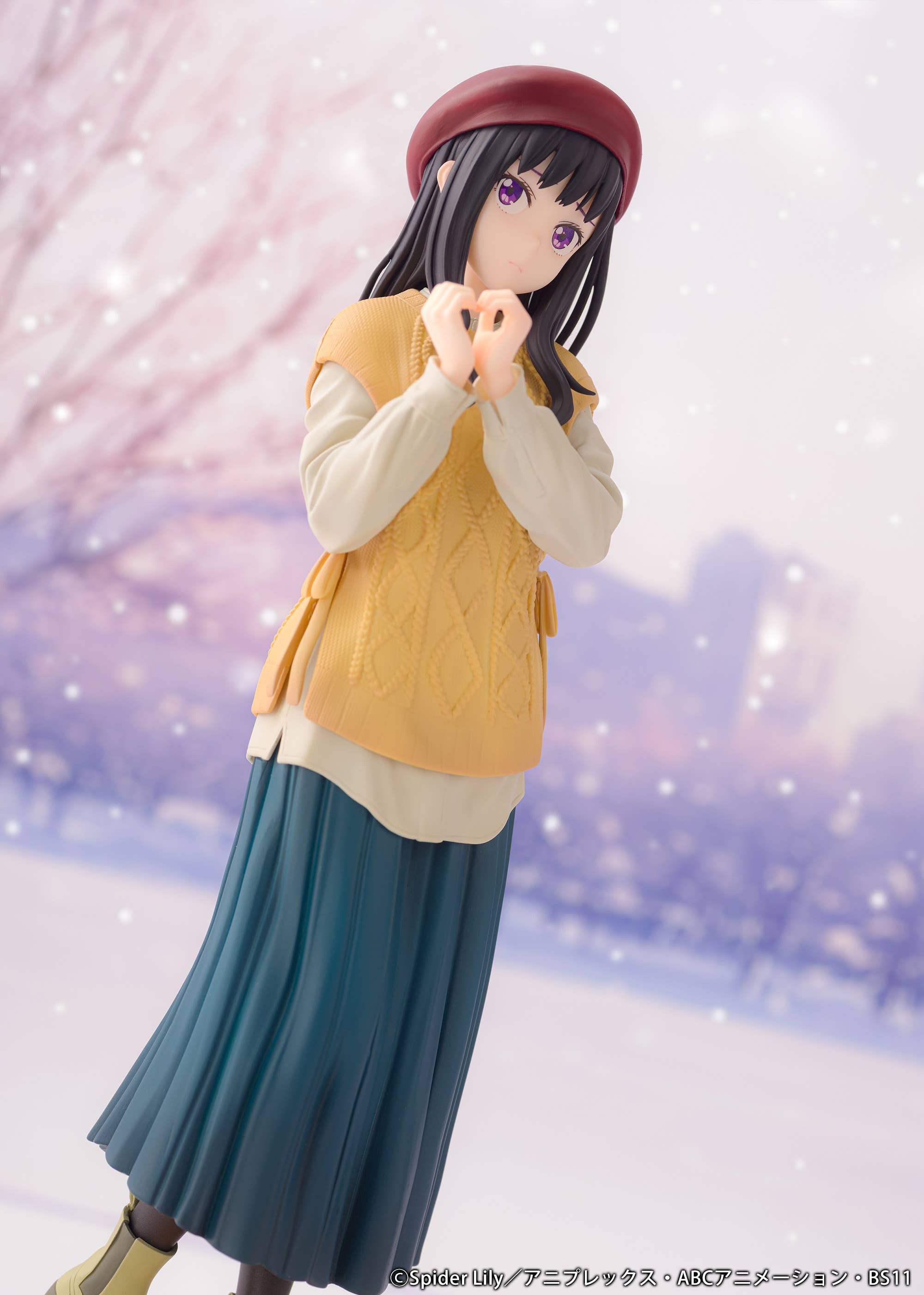 1/7 Scale Figure "Takina Inoue Winter ver. " | 4582666825198