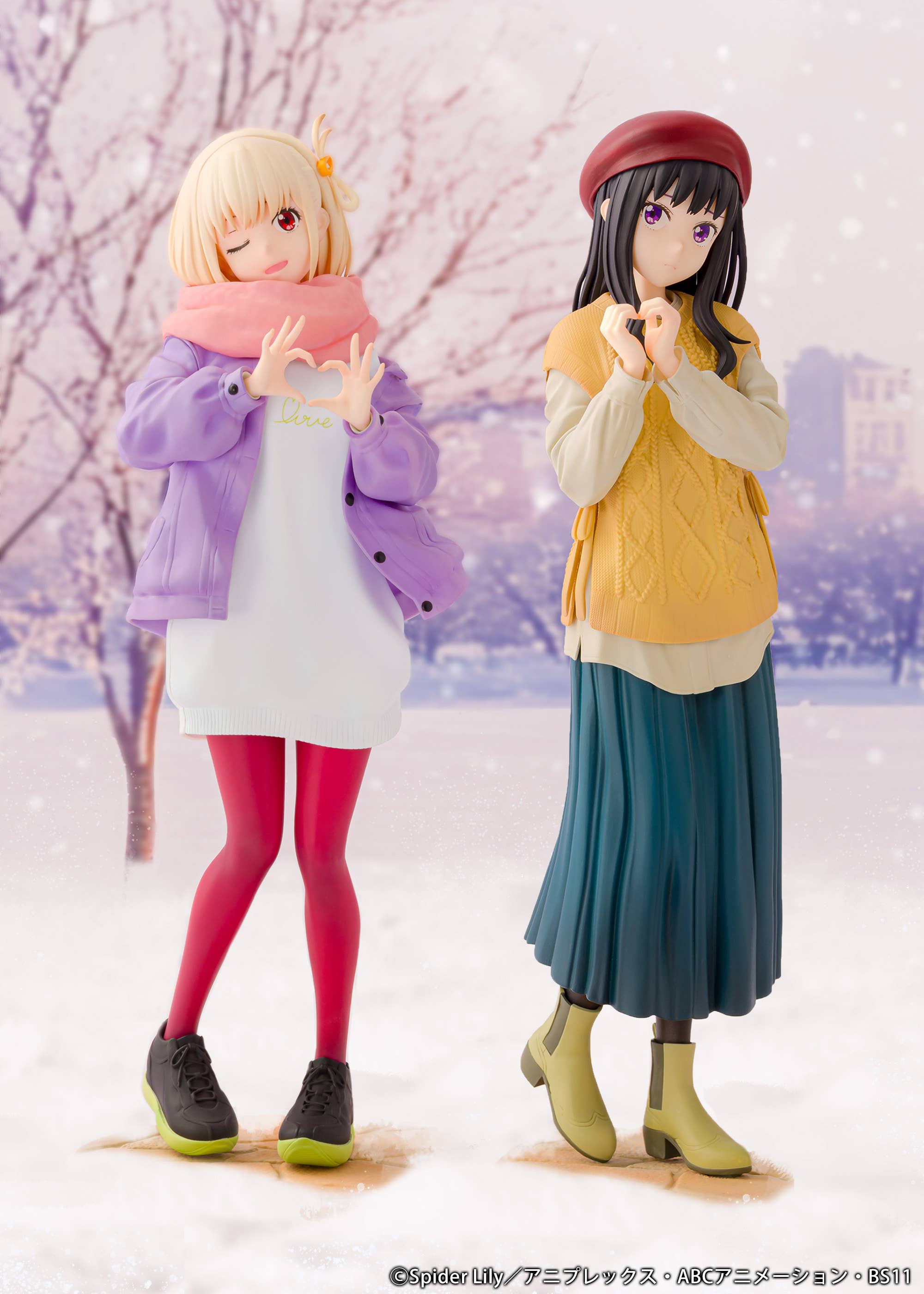 1/7 Scale Figure "Chisato Nishikigi Winter ver. " | 4582666825204