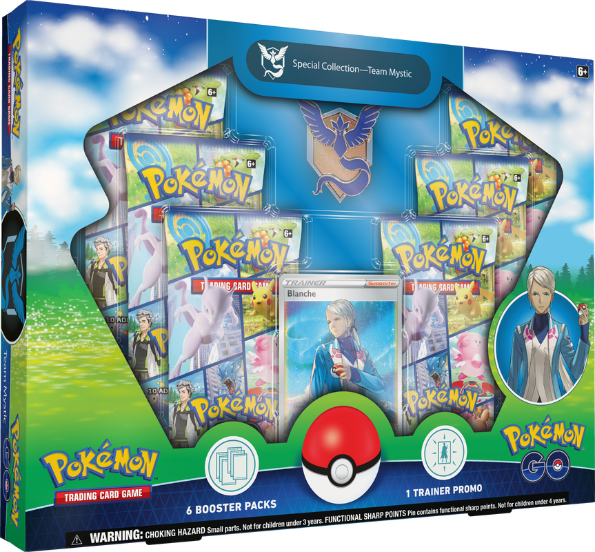 Pokemon Go: Special Teams Collection Box (Multiples of 6) | 820650850530