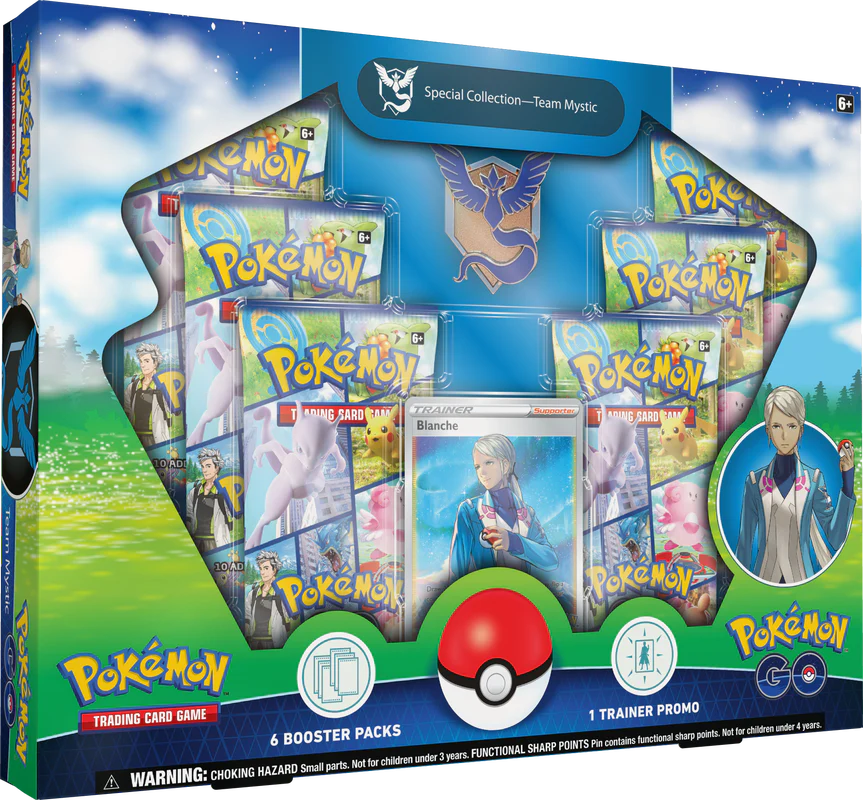 Pokemon Go: Special Teams Collection Box (Multiples of 6) | 820650850530