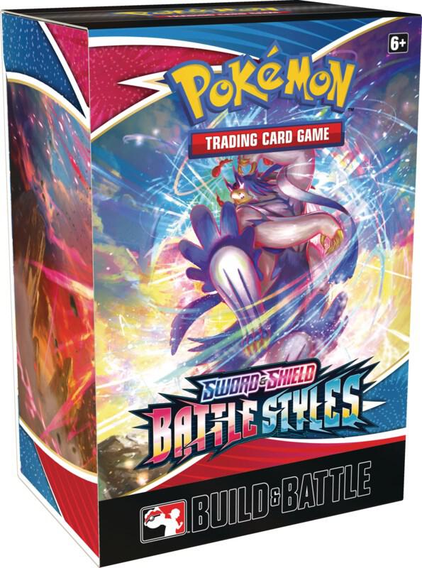 Pokémon TCG: Sword & Shield - Battle Styles Build & Battle Box
