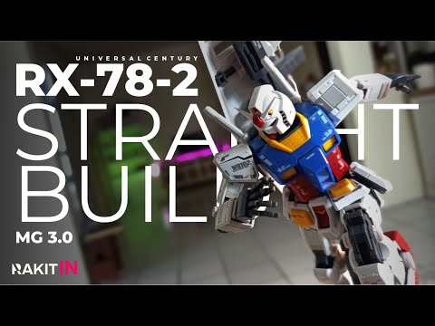 MG 1/100 RX-78-2 Gundam Ver.3.0 | 4573102616104