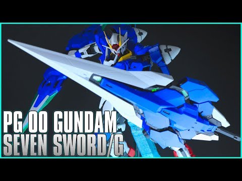 Bandai Hobby PG 1/160 00 Gundam Seven Sword/G 'Gundam 00' | 4573102555823