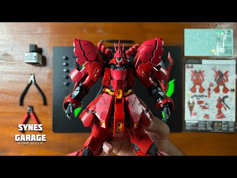 RG 1/144 SAZABI | 4573102616050