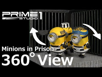 Prime Collectible Figures Minions Prison