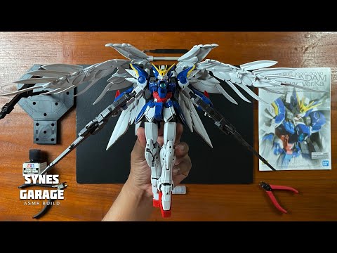 Bandai Hobby PG 1/60 Wing Gundam Zero (EW), 'Gundam Wing: Endless Waltz' | 4902425776590
