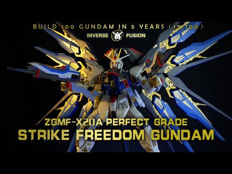PG Strike Freedom Gundam | 4573102630568