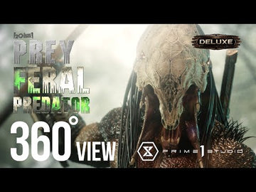 Museum Masterline Prey Feral Predator Deluxe Version