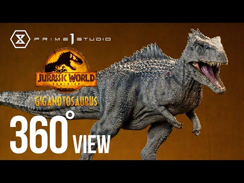 Prime Collectible Figures Jurassic World: Dominion(Film) Giganotosaurus