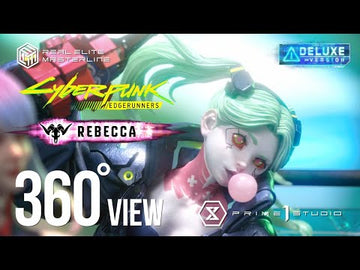 Real Elite Masterline Cyberpunk: Edgerunners Rebecca Deluxe Version